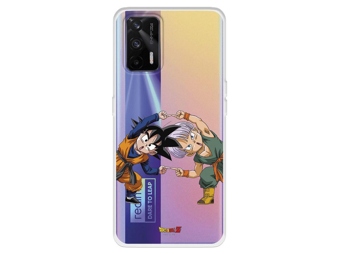 Funda Oficial de Dragon Ball Goten y Trunks Fusión para Samsung