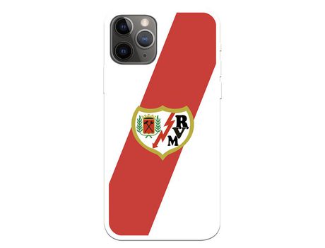 Funda para iPhone 11 Pro del Rayo Vallecano Escudo - Licencia Oficial Rayo Vallecano