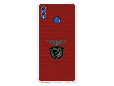 Funda para Huawei Honor 8X del Escudo Fondo Granate - Licencia Oficial Benfica