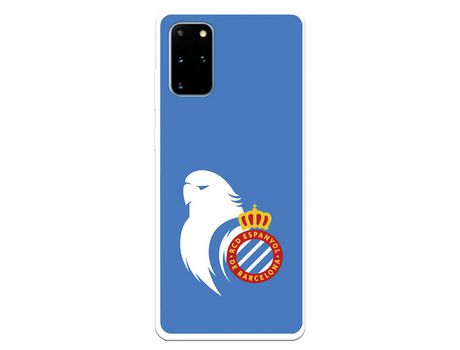 Funda para Samsung Galaxy S20 Plus del RCD Espanyol Escudo Perico Escudo Perico - Licencia Oficial RCD Espanyol