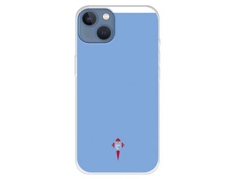 Funda para iPhone 13 del Celta Celta Fondo Azul - Licencia Oficial RC Celta