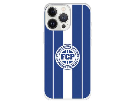 Funda para iPhone 13 Pro del Futebol Club Oporto Escudo Azul - Licencia Oficial Futebol Club Oporto