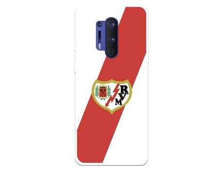 Funda para OnePlus 8 Pro del Rayo Vallecano Escudo - Licencia Oficial Rayo Vallecano