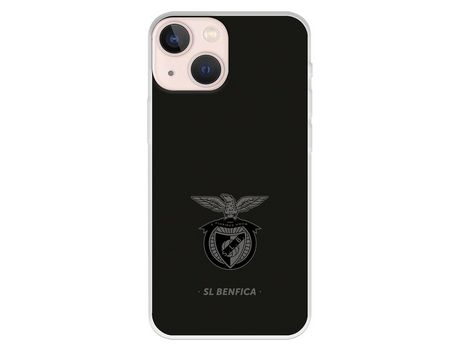 Funda para iPhone 13 Mini del Escudo Fondo Negro - Licencia Oficial Benfica
