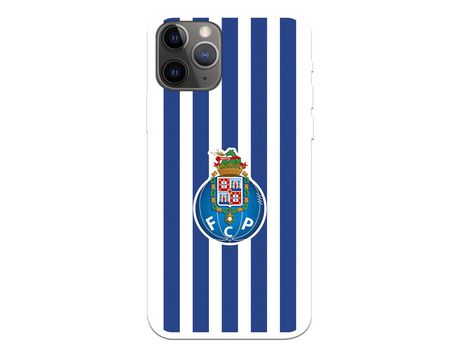 Funda para iPhone 11 Pro del Futebol Club Oporto Escudo Rayas - Licencia Oficial Futebol Club Oporto