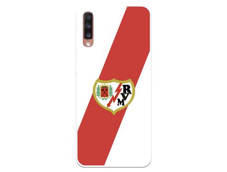 Funda para Samsung Galaxy A70 del Rayo Vallecano Escudo - Licencia Oficial Rayo Vallecano