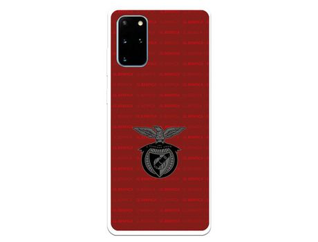 Funda para Samsung Galaxy S20 Plus del Escudo Fondo Granate - Licencia Oficial Benfica