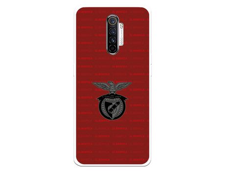 Funda para Realme X2 Pro del Escudo Fondo Granate - Licencia Oficial Benfica