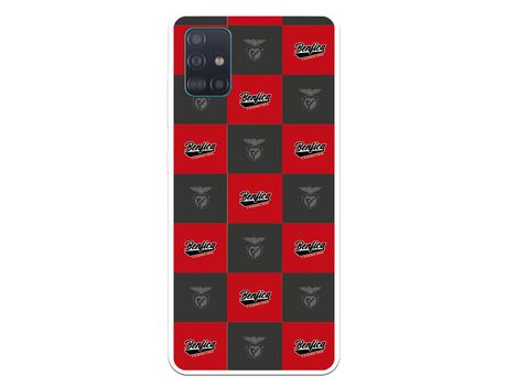Funda para Samsung Galaxy A51 del Escudo - Licencia Oficial Benfica