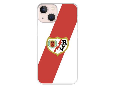 Funda para iPhone 13 Mini del Rayo Vallecano Escudo - Licencia Oficial Rayo Vallecano