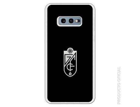 Funda Oficial Granada Fondo Negro Escudo Blanco SS18 para Samsung Galaxy S10e