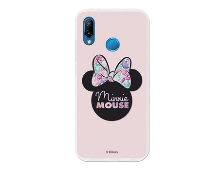 Funda Oficial Disney Minnie, Pink Shadow Huawei P20 Lite