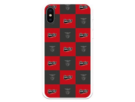Funda para iPhone X del Escudo - Licencia Oficial Benfica