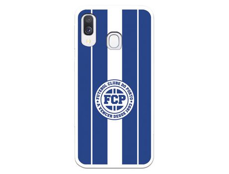 Funda para Samsung Galaxy A40 del Futebol Club Oporto Escudo Azul - Licencia Oficial Futebol Club Oporto