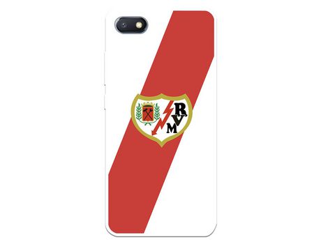 Funda para Xiaomi Redmi 6A del Rayo Vallecano Escudo - Licencia Oficial Rayo Vallecano
