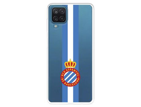 Funda para Samsung Galaxy A22 4G del RCD Espanyol Escudo Albiceleste Escudo Albiceleste - Licencia Oficial RCD Espanyol