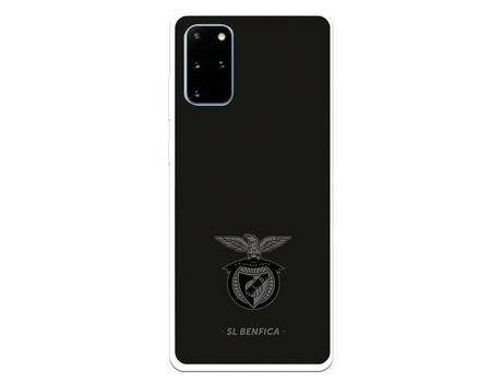 Funda para Samsung Galaxy S20 Plus del Escudo Fondo Negro - Licencia Oficial Benfica