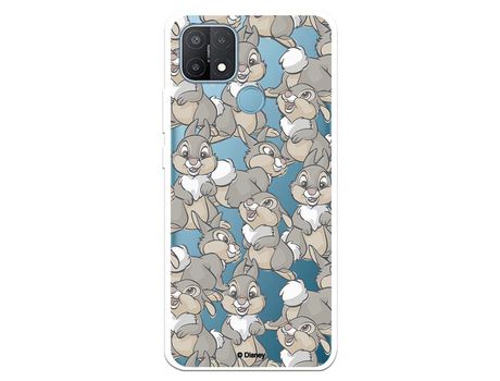 Funda para Oppo A15 Oficial de Disney Tambor Patrones - Bambi