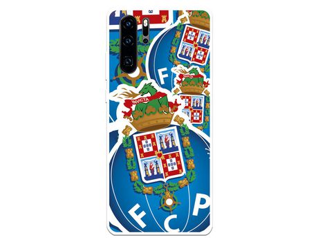 Funda para Huawei P30 Pro del Futebol Club Oporto Escudo Dibujo - Licencia Oficial Futebol Club Oporto