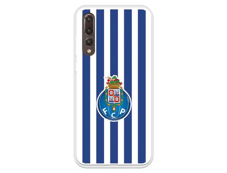 Funda para Huawei P20 Pro del Futebol Club Oporto Escudo Rayas - Licencia Oficial Futebol Club Oporto