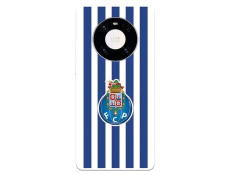 Funda para Huawei Mate 40 Pro del Futebol Club Oporto Escudo Rayas - Licencia Oficial Futebol Club Oporto