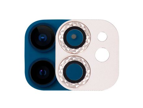 Protector Cámara Trenzado para iPhone 11