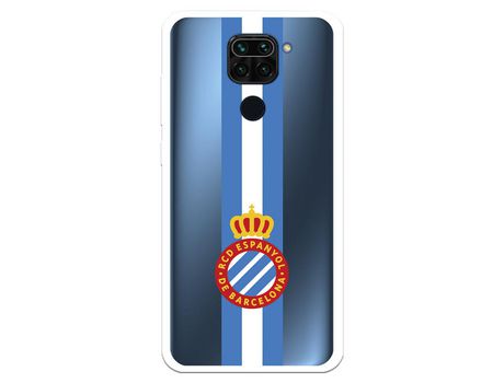 Funda para Xiaomi Redmi Note 9 del RCD Espanyol Escudo Albiceleste Escudo Albiceleste - Licencia Oficial RCD Espanyol