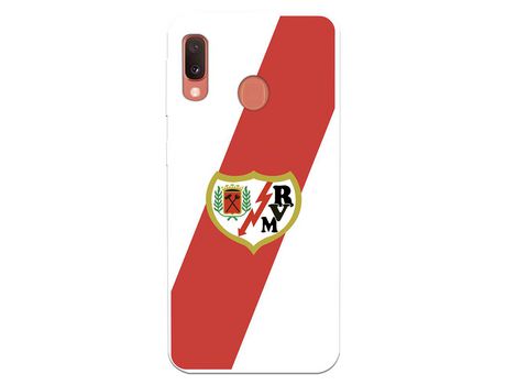 Funda para Samsung Galaxy A20e del Rayo Vallecano Escudo - Licencia Oficial Rayo Vallecano