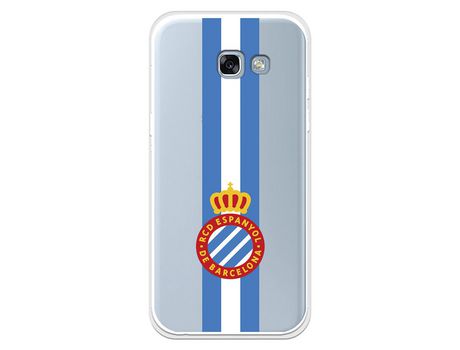Funda para Samsung Galaxy A5 2017 del RCD Espanyol Escudo Albiceleste Escudo Albiceleste - Licencia Oficial RCD Espanyol