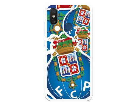 Funda para Xiaomi Mi 8 del Futebol Club Oporto Escudo Dibujo - Licencia Oficial Futebol Club Oporto