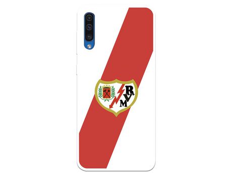 Funda para Samsung Galaxy A50 del Rayo Vallecano Escudo - Licencia Oficial Rayo Vallecano