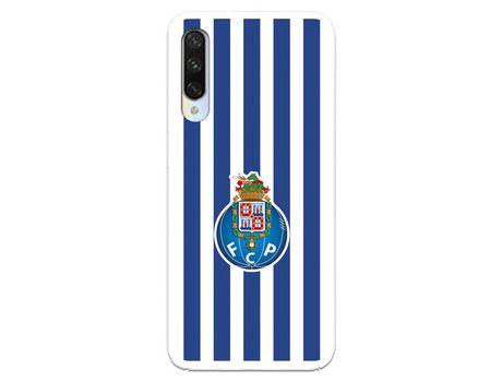 Funda para Xiaomi Mi A3 del Futebol Club Oporto Escudo Rayas - Licencia Oficial Futebol Club Oporto
