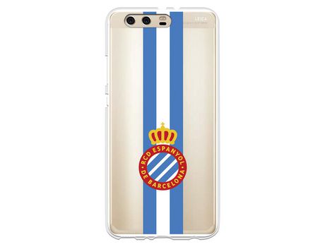 Funda para Huawei P10 Plus del RCD Espanyol Escudo Albiceleste Escudo Albiceleste - Licencia Oficial RCD Espanyol