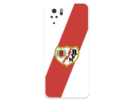 Funda para Xiaomi Redmi Note 10 del Rayo Vallecano Escudo - Licencia Oficial Rayo Vallecano