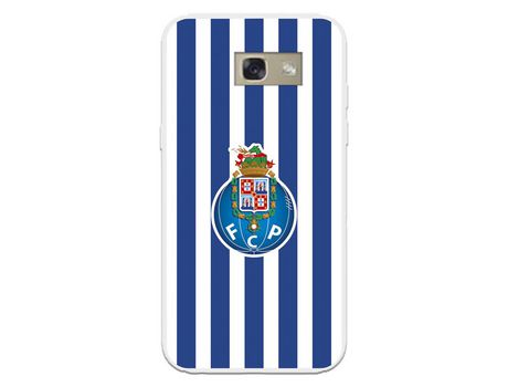 Funda para Samsung Galaxy A3 del Futebol Club Oporto Escudo Rayas - Licencia Oficial Futebol Club Oporto