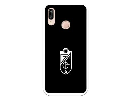 Funda para Huawei P20 Lite del Granada CF Escudo Fondo Negro Escudo Fondo Negro - Licencia Oficial Granada CF