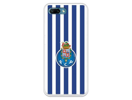 Funda para Huawei Honor 10 del Futebol Club Oporto Escudo Rayas - Licencia Oficial Futebol Club Oporto