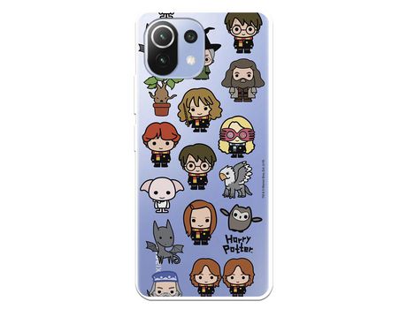 Funda para Xiaomi Mi 11 Lite Oficial de Harry Potter Personajes Iconos - Harry Potter