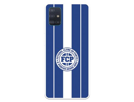 Funda para Samsung Galaxy A51 del Futebol Club Oporto Escudo Azul - Licencia Oficial Futebol Club Oporto