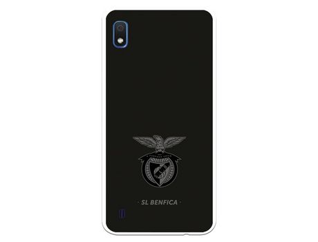 Funda para Samsung Galaxy A10 del Escudo Fondo Negro - Licencia Oficial Benfica