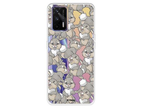 Funda para Realme GT Oficial de Disney Tambor Patrones - Bambi