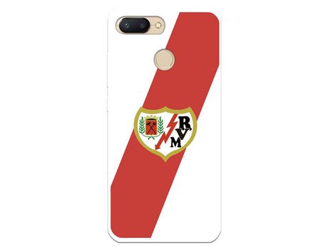 Funda para Xiaomi Redmi 6 del Rayo Vallecano Escudo - Licencia Oficial Rayo Vallecano