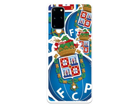Funda para Samsung Galaxy S20 Plus del Futebol Club Oporto Escudo Dibujo - Licencia Oficial Futebol Club Oporto