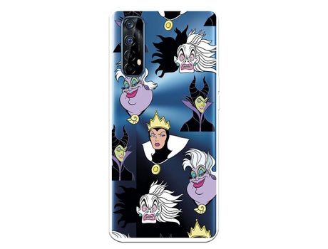 Funda para Realme 7 Oficial de Disney Patrón Villanas