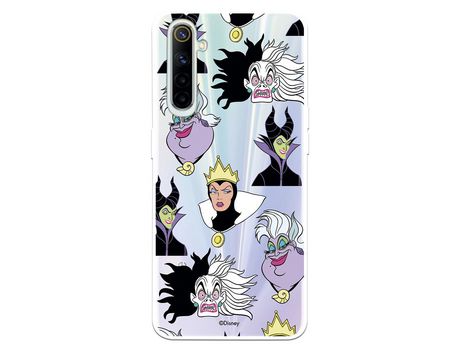 Funda para Realme 6 Oficial de Disney Patrón Villanas