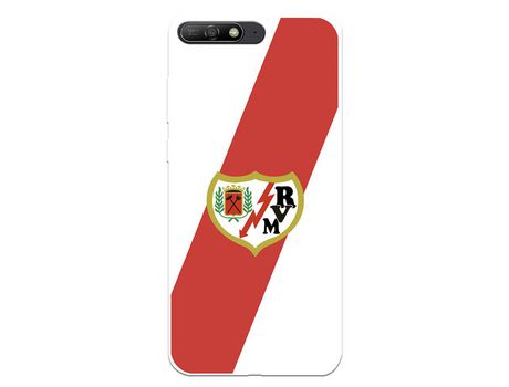 Funda para Huawei Y6 2018 del Rayo Vallecano Escudo - Licencia Oficial Rayo Vallecano