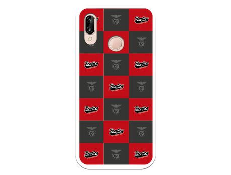 Funda para Huawei P20 Lite del Escudo - Licencia Oficial Benfica