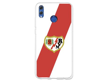 Funda para Huawei Honor 8X del Rayo Vallecano Escudo - Licencia Oficial Rayo Vallecano