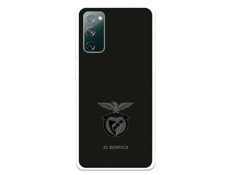 Funda para Samsung Galaxy S20 FE del Escudo Fondo Negro - Licencia Oficial Benfica