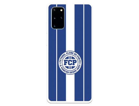 Funda para Samsung Galaxy S20 Plus del Futebol Club Oporto Escudo Azul - Licencia Oficial Futebol Club Oporto